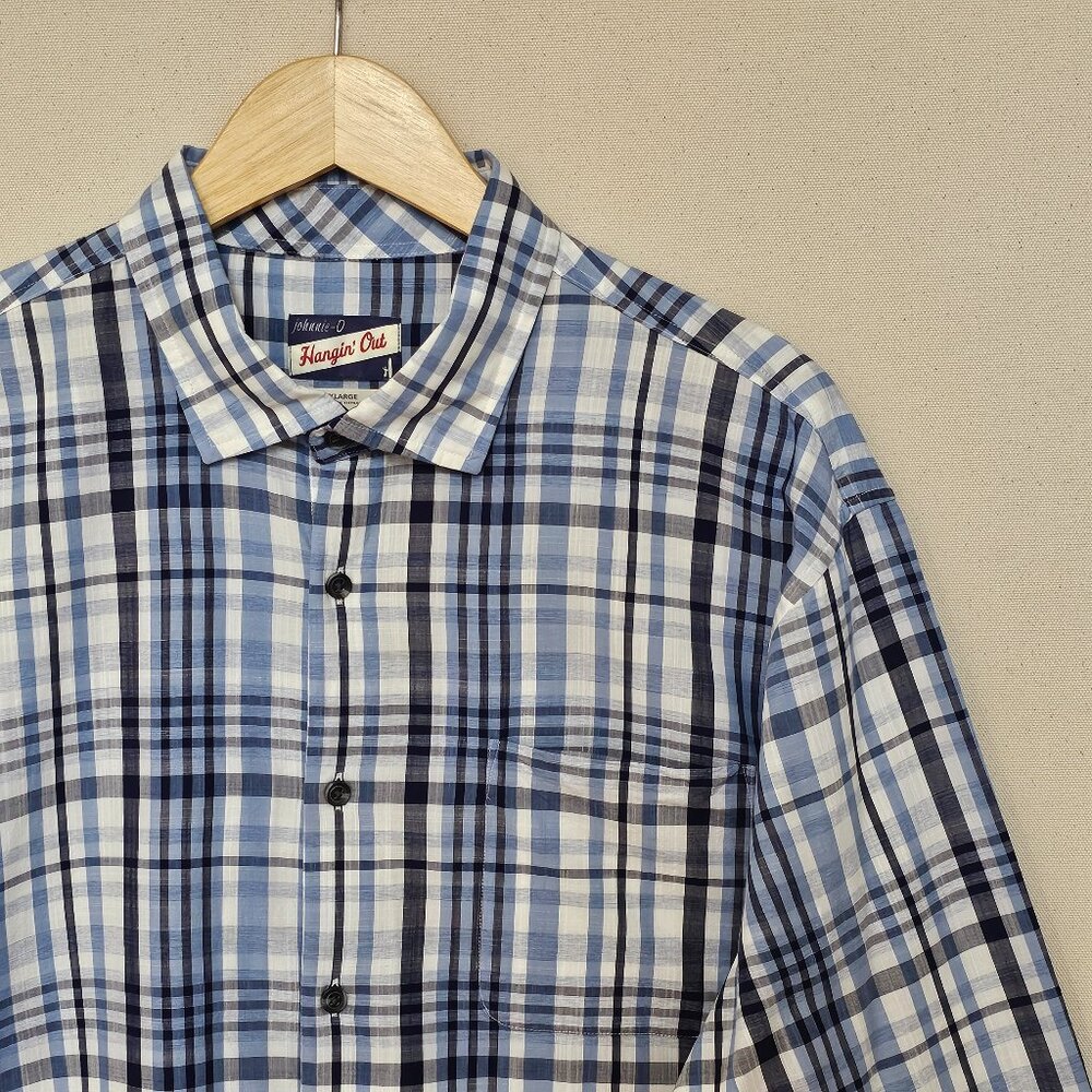 Johnnie-O Hangin' Out Button Down XL